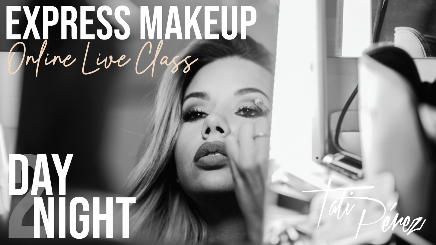 GRABACION EXPRESS MAKEUP