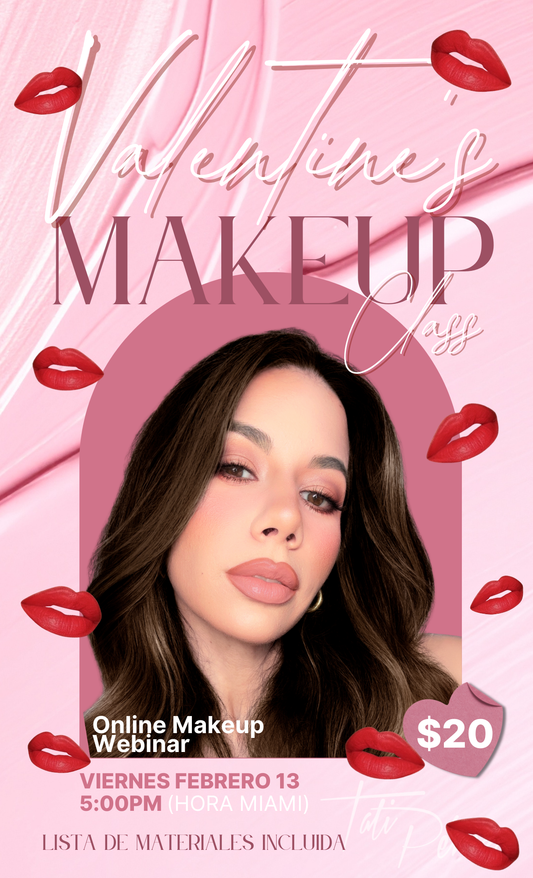Valantine's Makeup Class