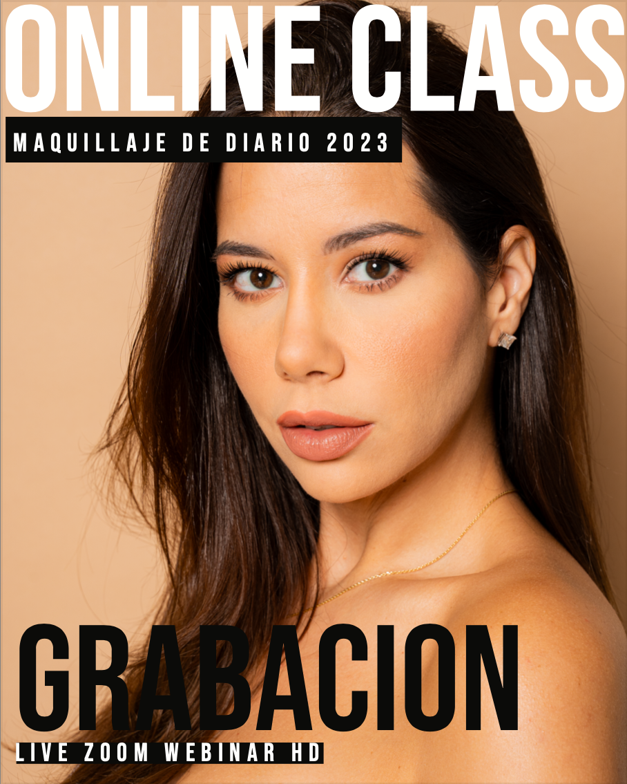 GRABACION Clase de maquillaje Diario